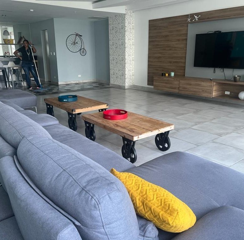 Dynasty, Bella Vista: a Estrenar, Cerca Sinagoga y Parque, Apto de 2 Recámaras + Cuarto y baño de empleada