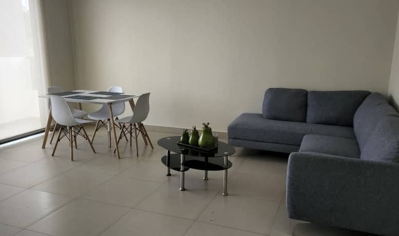 River Valley, Panamá Pacífico: Amoblado, Apartamento de 2 Recámaras con Área Social