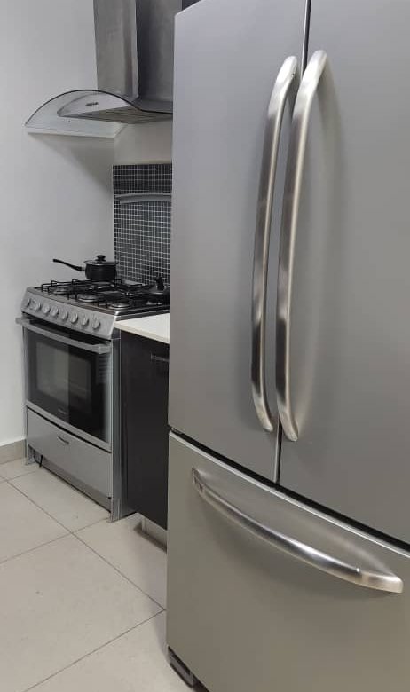 River Valley, Panamá Pacífico: Amoblado, Apartamento de 2 Recámaras con Área Social