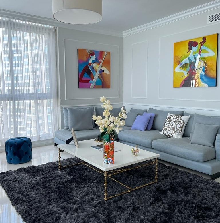 Usted Puede Vivir Frente Al Mar con Su Familia, y entrar listo con muebles de alta calidad: Punta Pacifica, Pacific Village