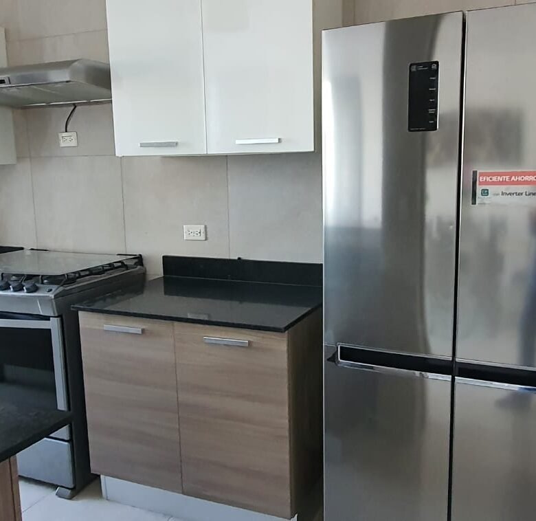 El Cangrejo, Bella Vista: Luxor 300, Apto de 2 Habitaciones, Línea Blanca, Ac Inverter