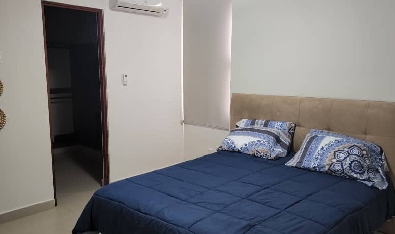 River Valley, Panamá Pacífico: Amoblado, Apartamento de 2 Recámaras con Área Social