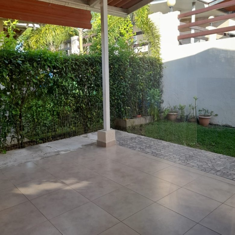 Playa Coronado: Residencial cerrado con Garita de Seguridad y áreas sociales, Casa Amoblada Completa, de 3 Recámaras