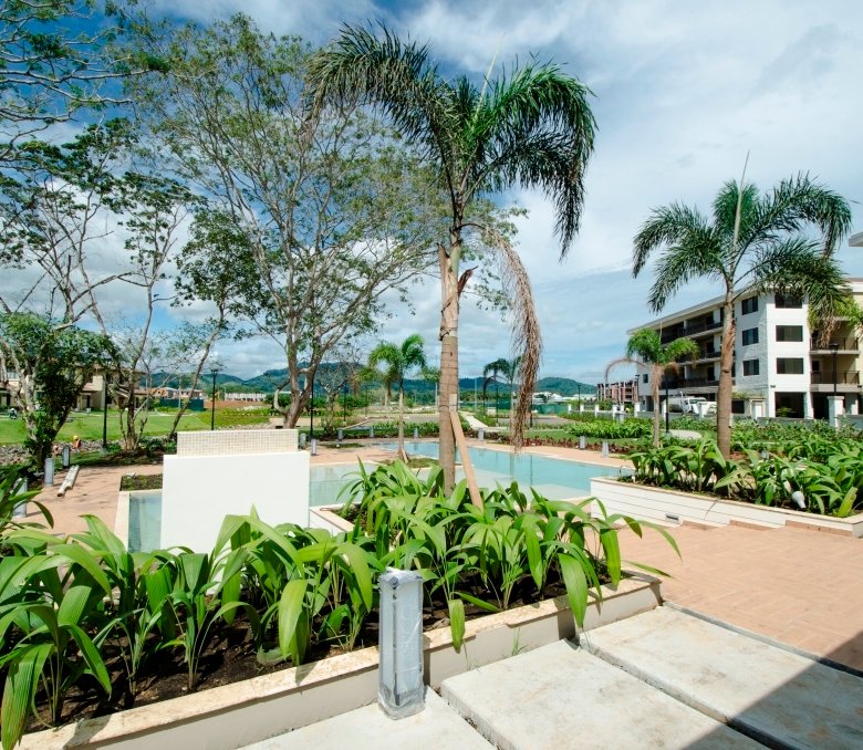 River Valley, Panamá Pacífico: Amoblado, Apartamento de 2 Recámaras con Área Social