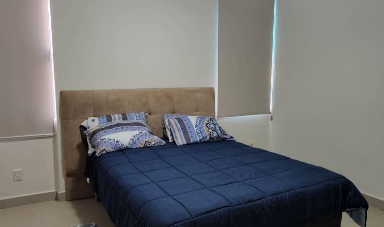 River Valley, Panamá Pacífico: Amoblado, Apartamento de 2 Recámaras con Área Social