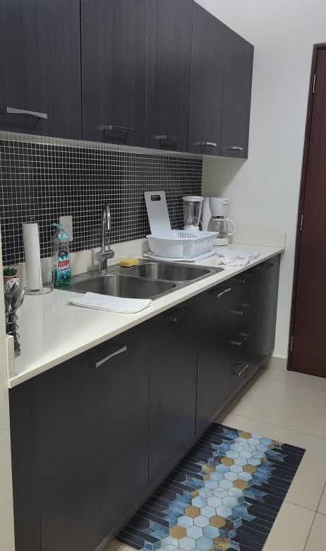 River Valley, Panamá Pacífico: Amoblado, Apartamento de 2 Recámaras con Área Social
