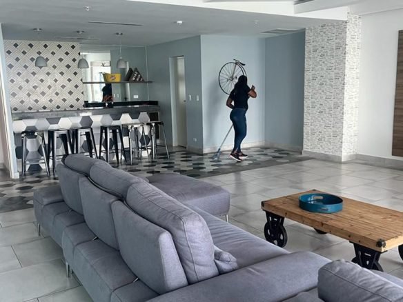 Dynasty, Bella Vista: a Estrenar, Cerca Sinagoga y Parque, Apto de 2 Recámaras + Cuarto y baño de empleada