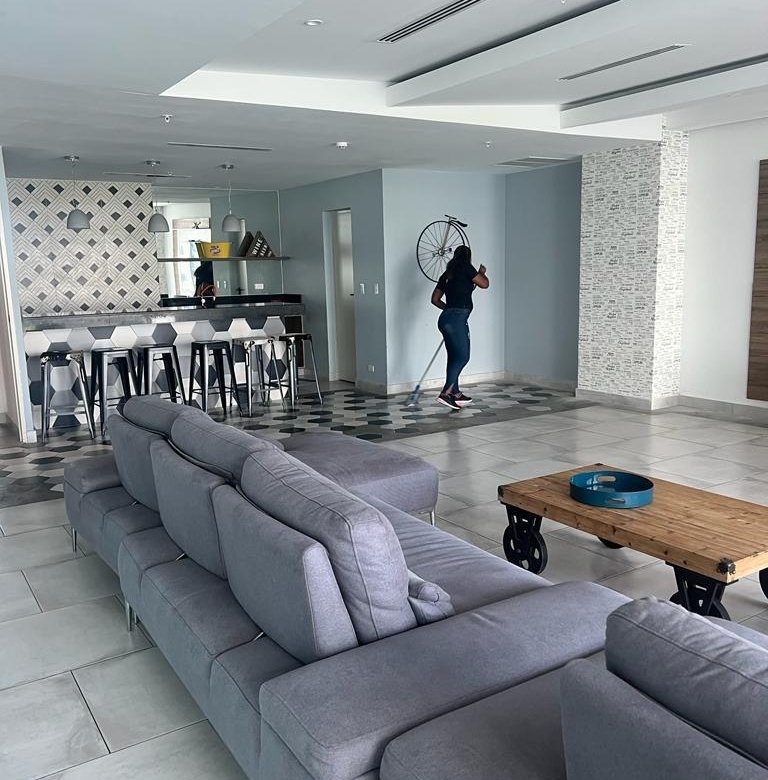 Dynasty, Bella Vista: a Estrenar, Cerca Sinagoga y Parque, Apto de 2 Recámaras + Cuarto y baño de empleada