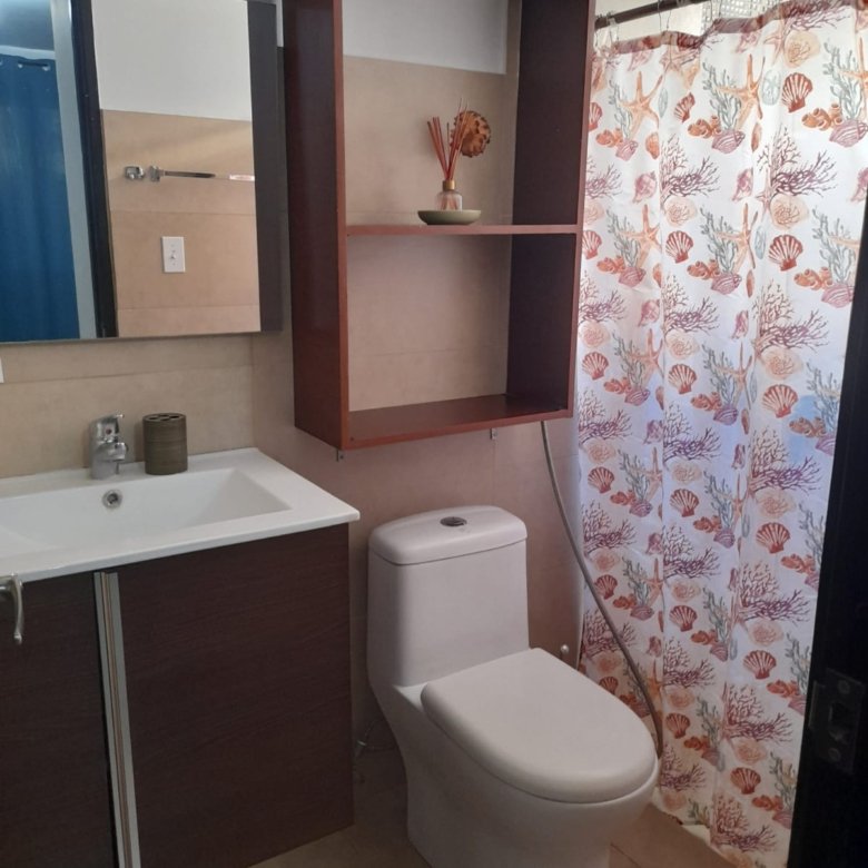 Playa Coronado: Residencial cerrado con Garita de Seguridad y áreas sociales, Casa Amoblada Completa, de 3 Recámaras
