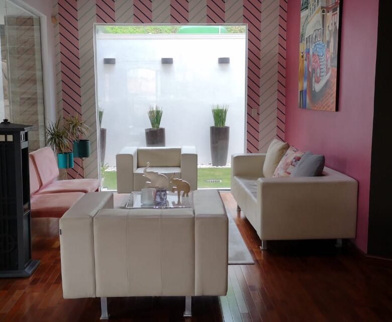 Altos de Panama: Casa de 5 recámaras con piscina, ambiente de luces