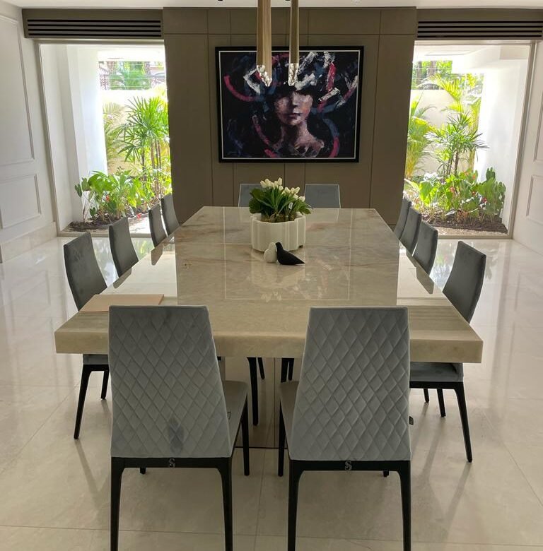 Casa de Lujo, con Todo Nuevo, Costa del Este: 1000 m² de Terreno, Amoblada Total