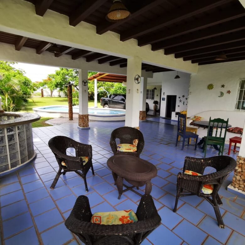 Casa de Playa – Malibu – Gorgona: Casa de 4 Habitaciones, distancia caminable a Playa