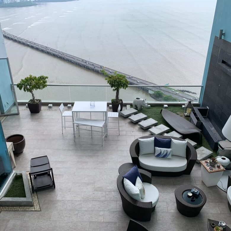 Ocean Sky – Coco del Mar: Pent House Amoblado, 500 m², 3 Recámaras + Estudio