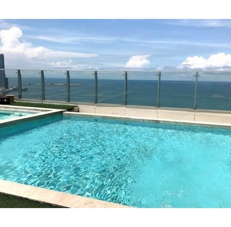 Avenida Balboa frente al mar, Duplex de 280 m², 3 Habitaciones, Aire Acondicionado Central