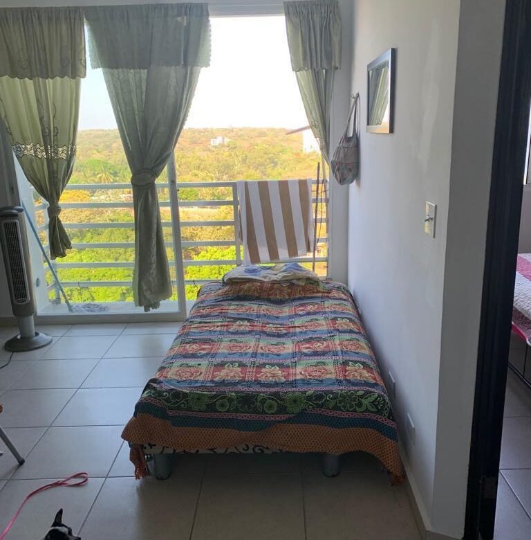Playa Corona: Apartamento de 1 Habitacion, 1 Baño, 1 Estacionamiento