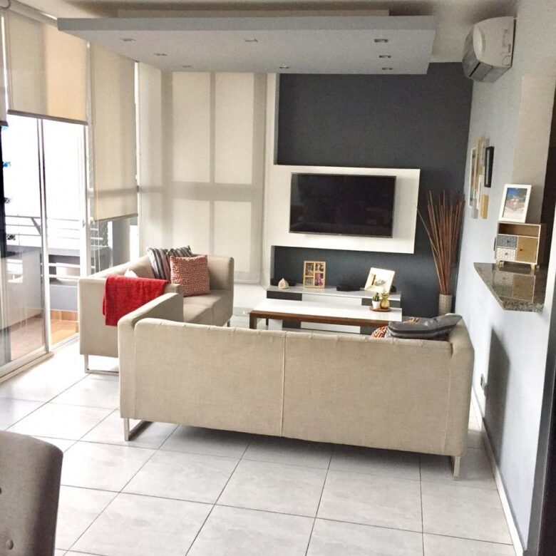 Luxor – El Cangrejo: Cómodo apartamento Amoblado de 3 Habitaciones