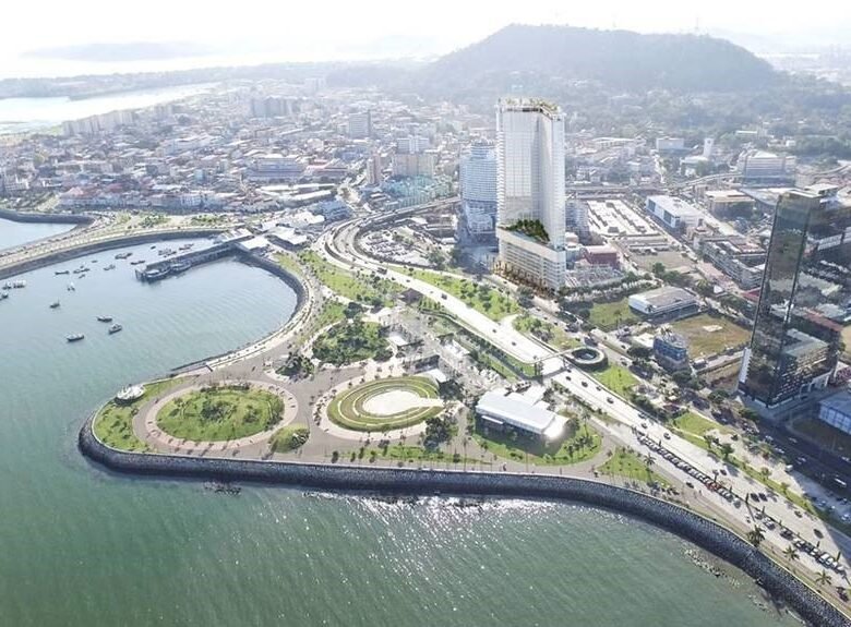 Ave Balboa – Torre Frente Al Mar: The Sands, Torre con Apartamentos + Mall