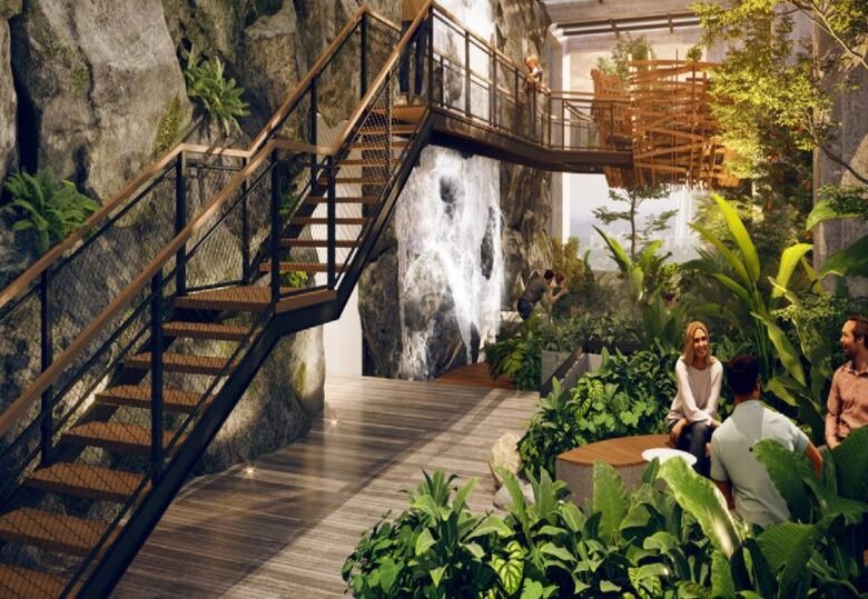 Vive en una “Selva Vertical” en Ciudad: Paga en cuotas, Dúplex de 2 Niveles con Auto Tesla