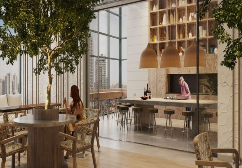 Vive en una “Selva Vertical” en Ciudad: Paga en cuotas, Dúplex de 2 Niveles con Auto Tesla