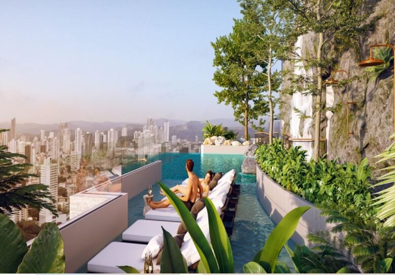 Vive en una “Selva Vertical” en Ciudad: Paga en cuotas, Dúplex de 2 Niveles con Auto Tesla