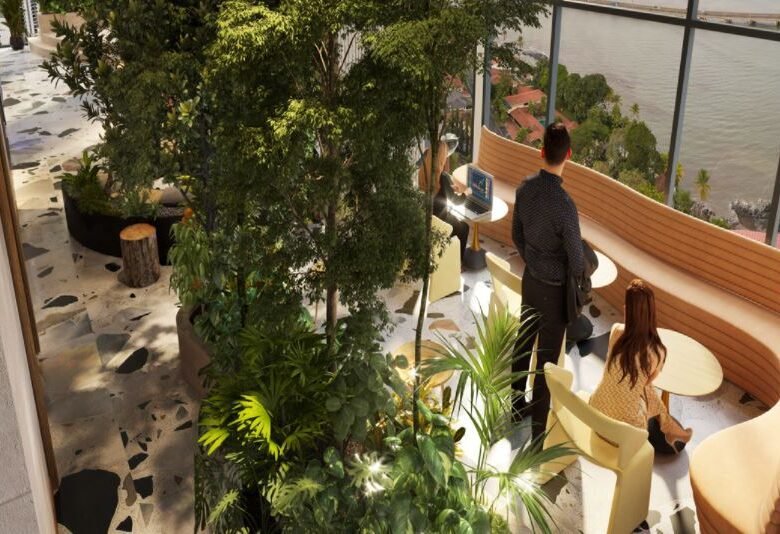 Vive en una “Selva Vertical” en Ciudad: Paga en cuotas, Dúplex de 2 Niveles con Auto Tesla
