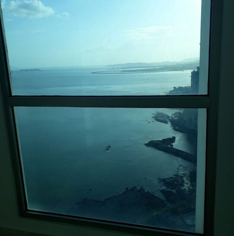 Aqualina, Vista al Mar, Punta Pacífica: Apartamento de 3 Habitaciones + Sala Familiar