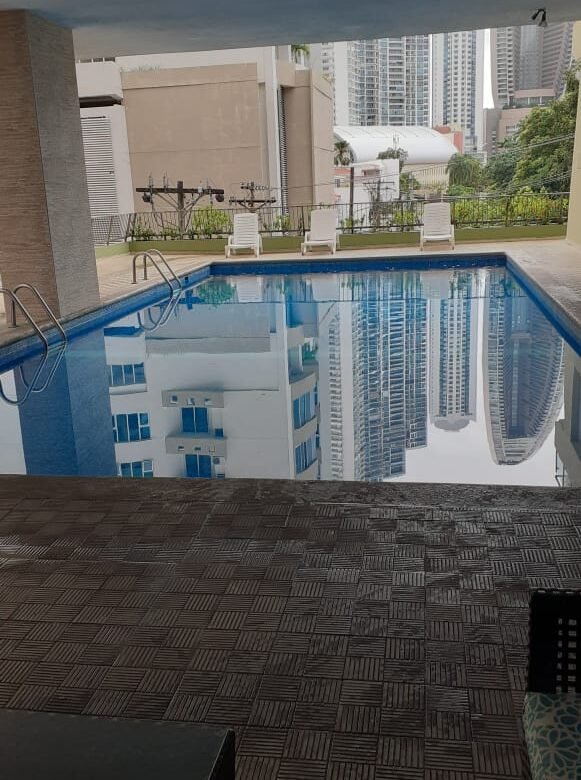 Paitilla – Comunidad Hebrea, Judía: Pent-house con Vista Al Mar, con Amplia Terraza