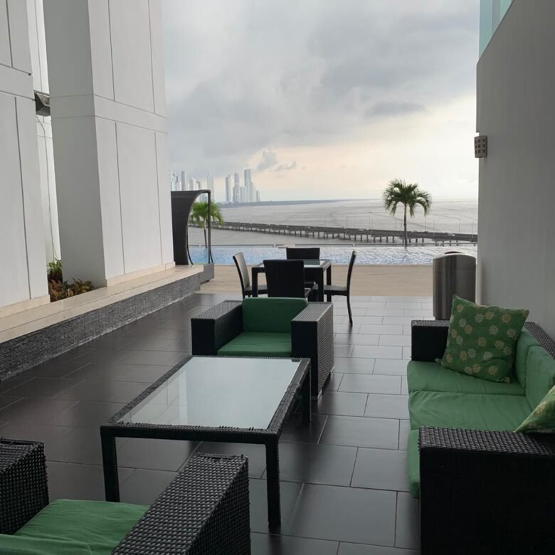 Ocean Sky – Coco del Mar: Pent House Amoblado, 500 m², 3 Recámaras + Estudio
