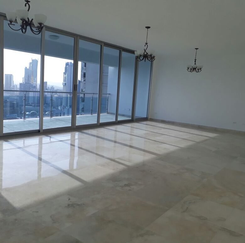 Aqualina, Vista al Mar, Punta Pacífica: Apartamento de 3 Habitaciones + Sala Familiar