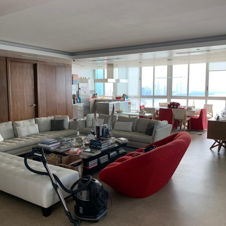 Ocean Sky – Coco del Mar: Pent House Amoblado, 500 m², 3 Recámaras + Estudio