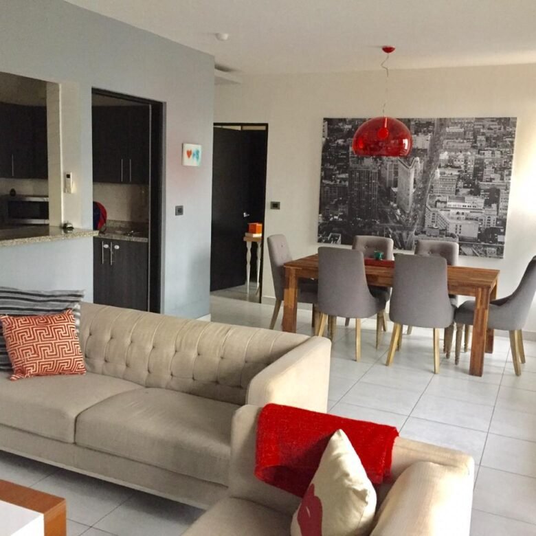 Luxor – El Cangrejo: Cómodo apartamento Amoblado de 3 Habitaciones