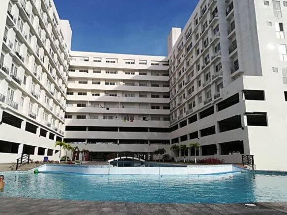 Playa Corona: Apartamento de 1 Habitacion, 1 Baño, 1 Estacionamiento