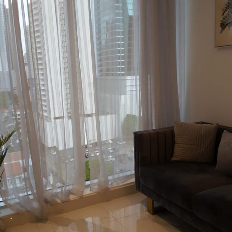 Obarrio, Area Bancaria: Apartamento con Co – Working, Cerca Estación del Metro