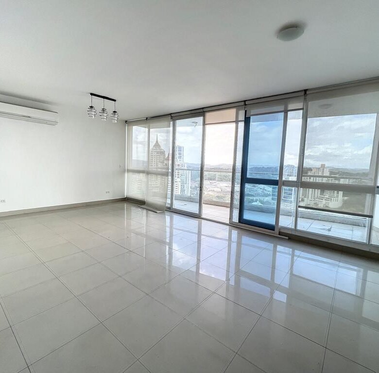 El Cangrejo, The Forum: Cómodo, Cerca Parque, 327.8 M²: 178 m² + 150 m² de Terraza