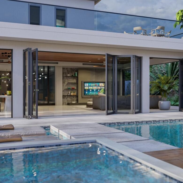 Casa de Lujo, con Todo Nuevo, Costa del Este: 1000 m² de Terreno, Amoblada Total