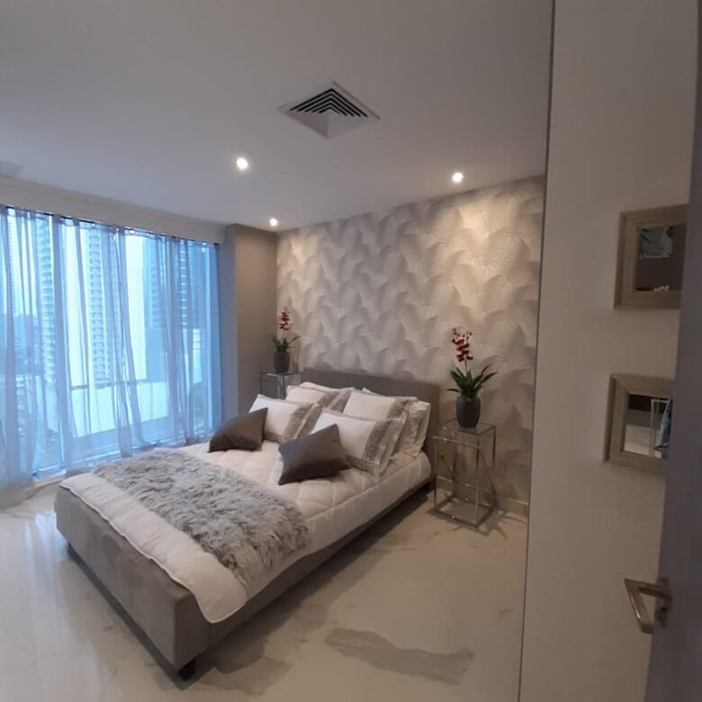 Obarrio, Area Bancaria: Apartamento con Co – Working, Cerca Estación del Metro