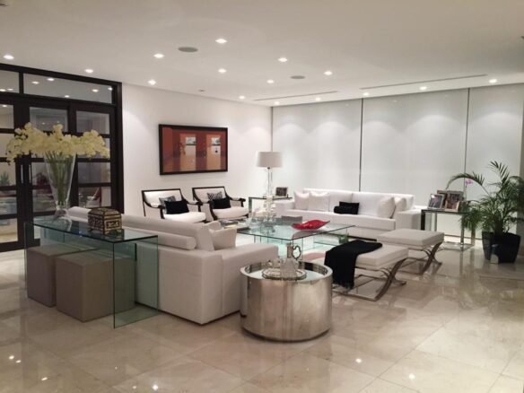 Costa del Este: Sector de Alto Nivel, Vitri Pent House, Frente Al Mar, 640 m²