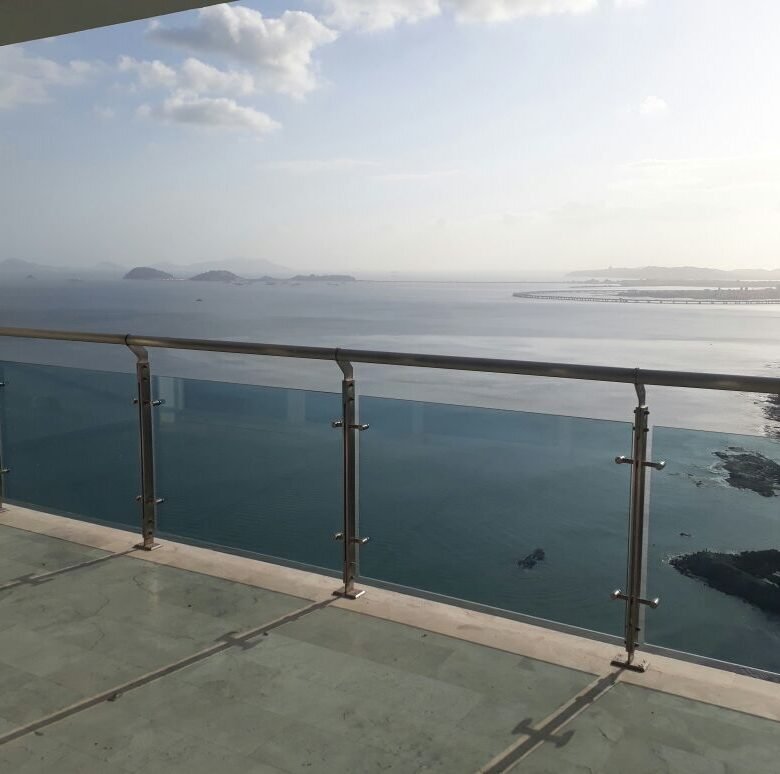 Aqualina, Vista al Mar, Punta Pacífica: Apartamento de 3 Habitaciones + Sala Familiar