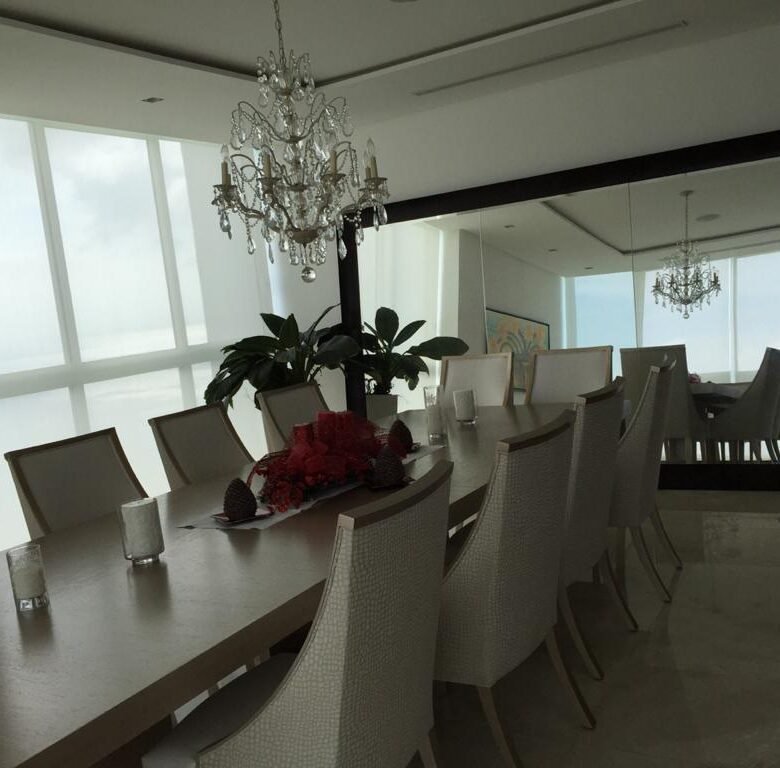 Costa del Este: Sector de Alto Nivel, Vitri Pent House, Frente Al Mar, 640 m²