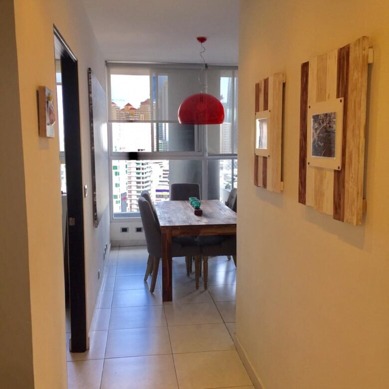 Luxor – El Cangrejo: Cómodo apartamento Amoblado de 3 Habitaciones