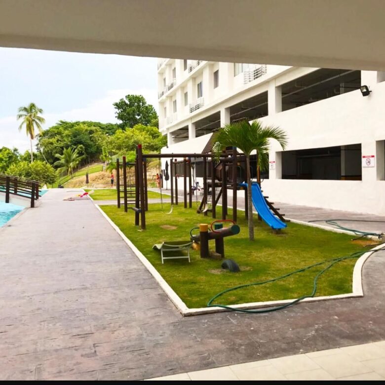 Playa Corona: Apartamento de 1 Habitacion, 1 Baño, 1 Estacionamiento