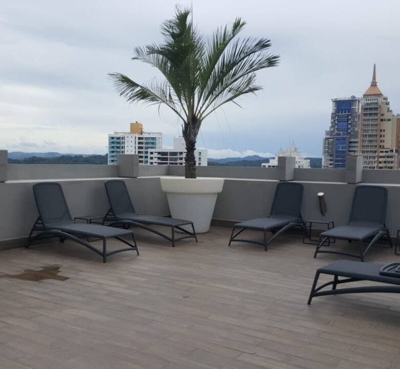 El Cangrejo, Bella Vista – Luxor: Pent House con 2 terrazas privadas, 240 m²