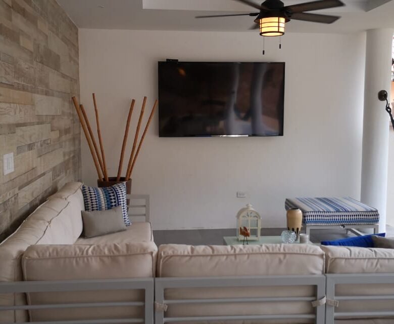 Altos de Panama: Casa de 5 recámaras con piscina, ambiente de luces