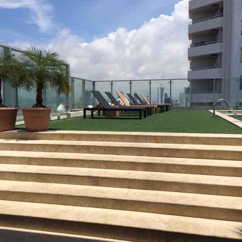 Avenida Balboa frente al mar, Duplex de 280 m², 3 Habitaciones, Aire Acondicionado Central
