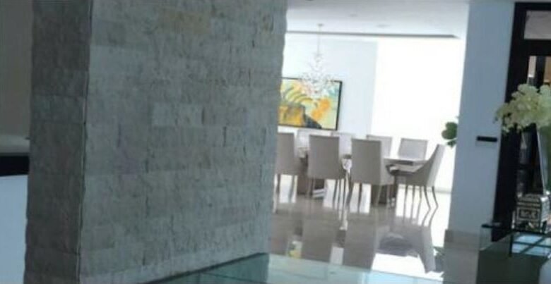 Costa del Este: Sector de Alto Nivel, Vitri Pent House, Frente Al Mar, 640 m²