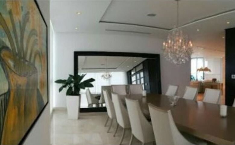 Costa del Este: Sector de Alto Nivel, Vitri Pent House, Frente Al Mar, 640 m²