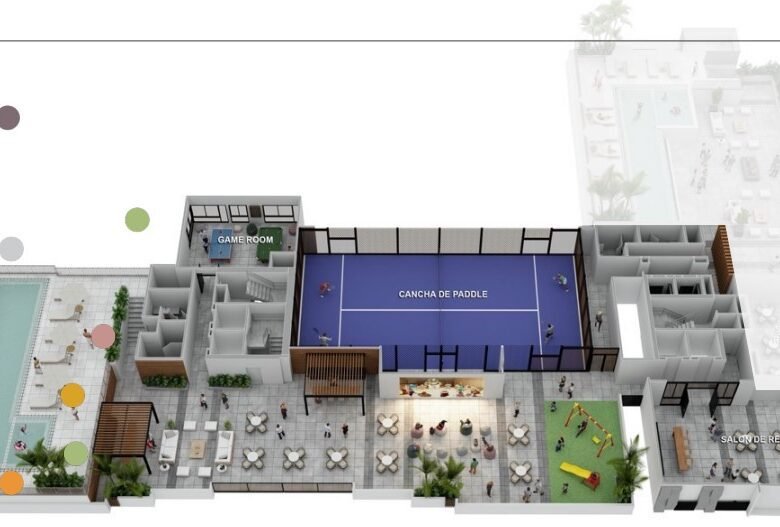Bella Vista: Paga solo $1500 y reserva tu Apartamento con Area Comercial, Hotel, Co – Working, Cinema, Bbq