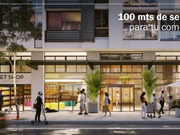 Bella Vista: Paga solo $1500 y reserva tu Apartamento con Area Comercial, Hotel, Co – Working, Cinema, Bbq