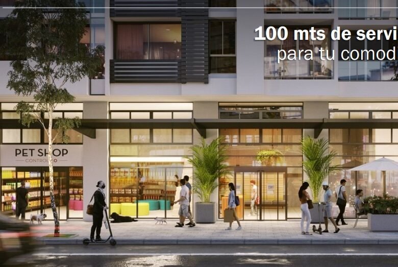 Bella Vista: Paga solo $1500 y reserva tu Apartamento con Area Comercial, Hotel, Co – Working, Cinema, Bbq