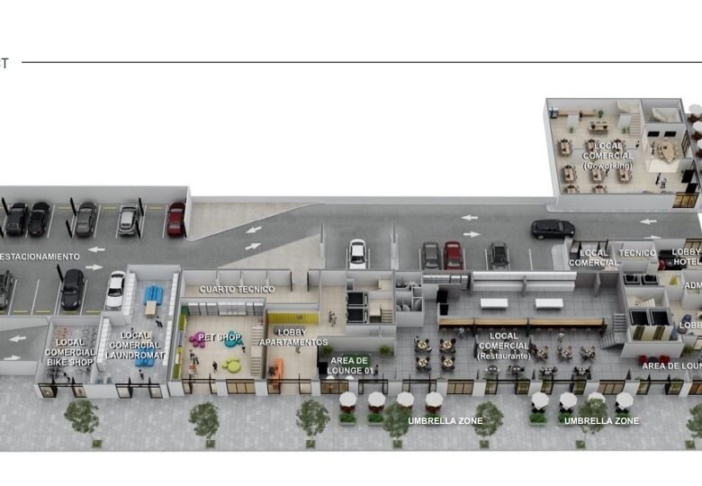 Bella Vista: Paga solo $1500 y reserva tu Apartamento con Area Comercial, Hotel, Co – Working, Cinema, Bbq